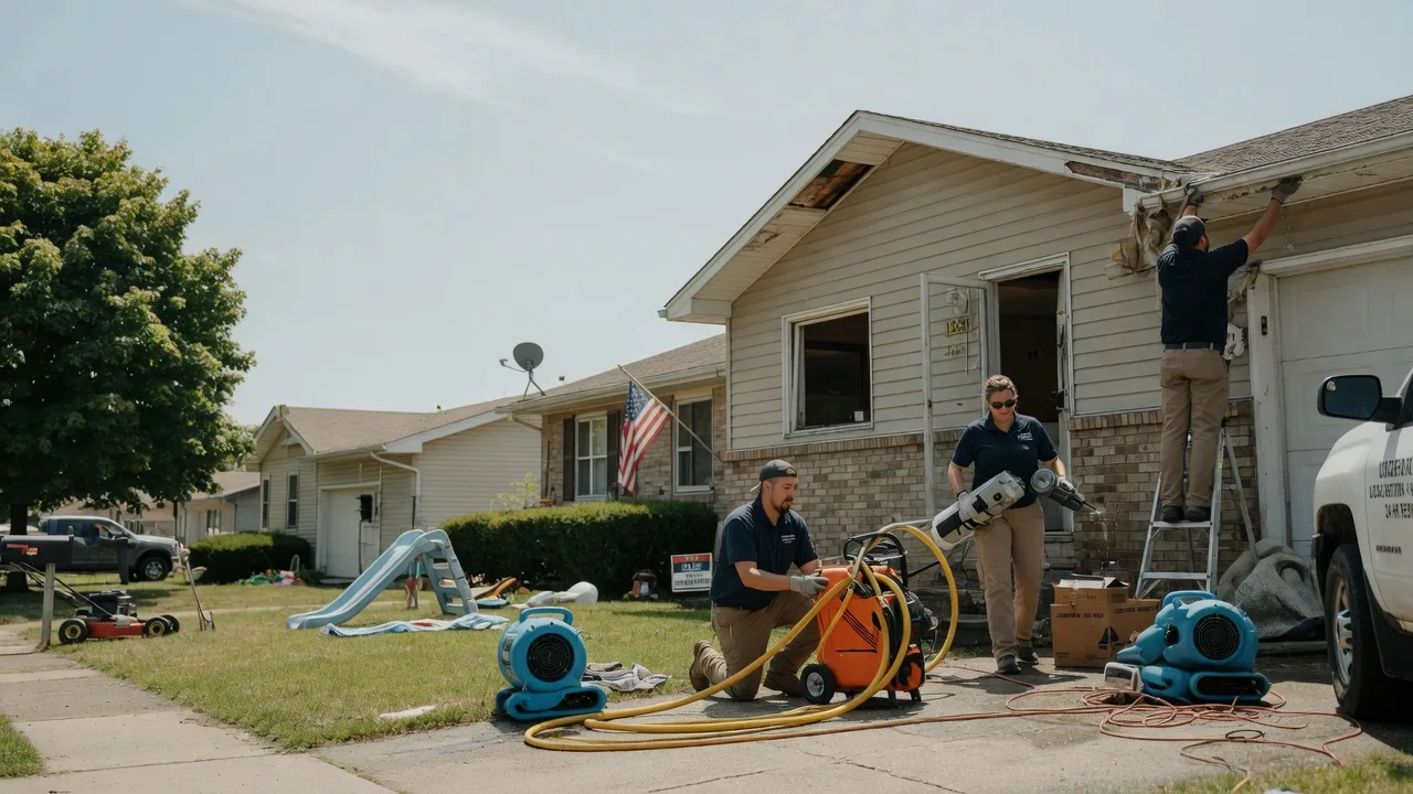 Water Damage Restoration in Drifton, PA near me